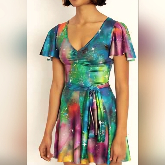Blackmilk Dresses & Skirts - NWOT Blackmilk Lora Zombie New Moon Rio Playsuit